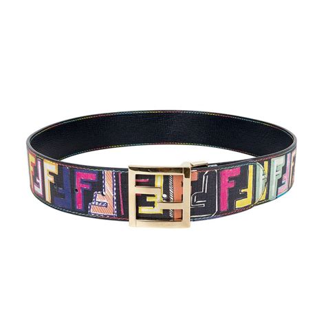 fendi circle belt|Fendi belt colorful.